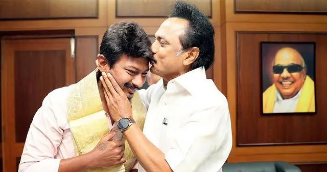 stalin udhayanidhi